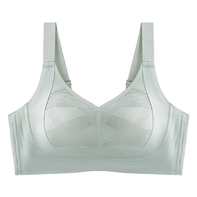 千奈美 大胸显小收副乳防下垂调整型文胸 女款