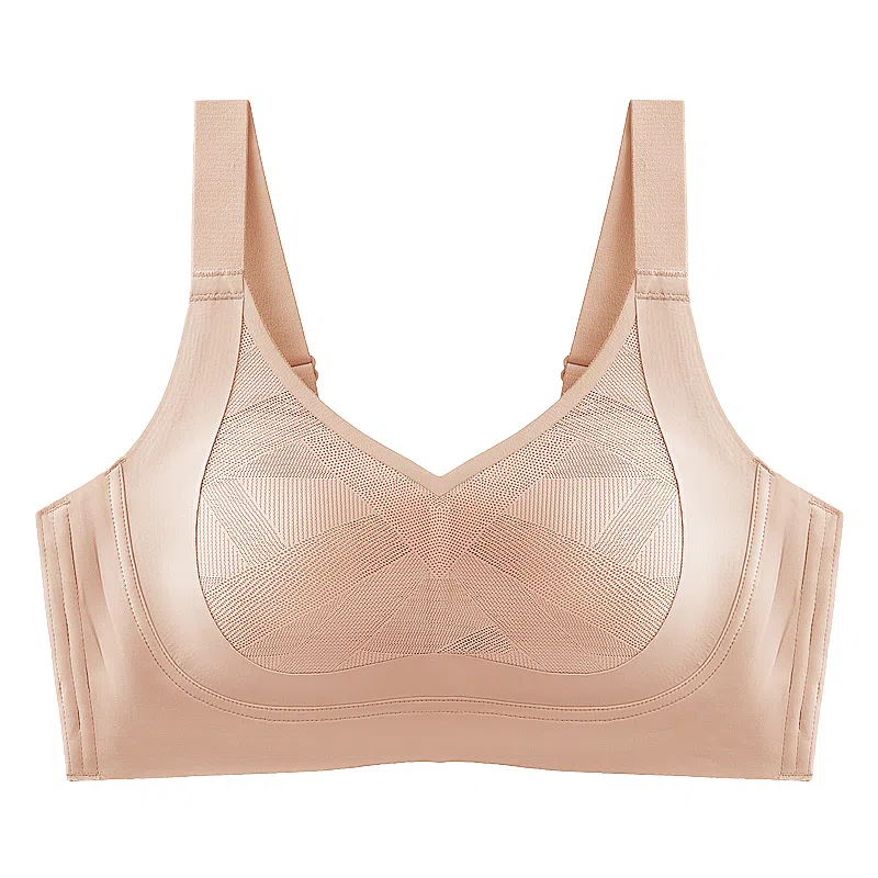 千奈美 大胸显小收副乳防下垂调整型文胸 女款