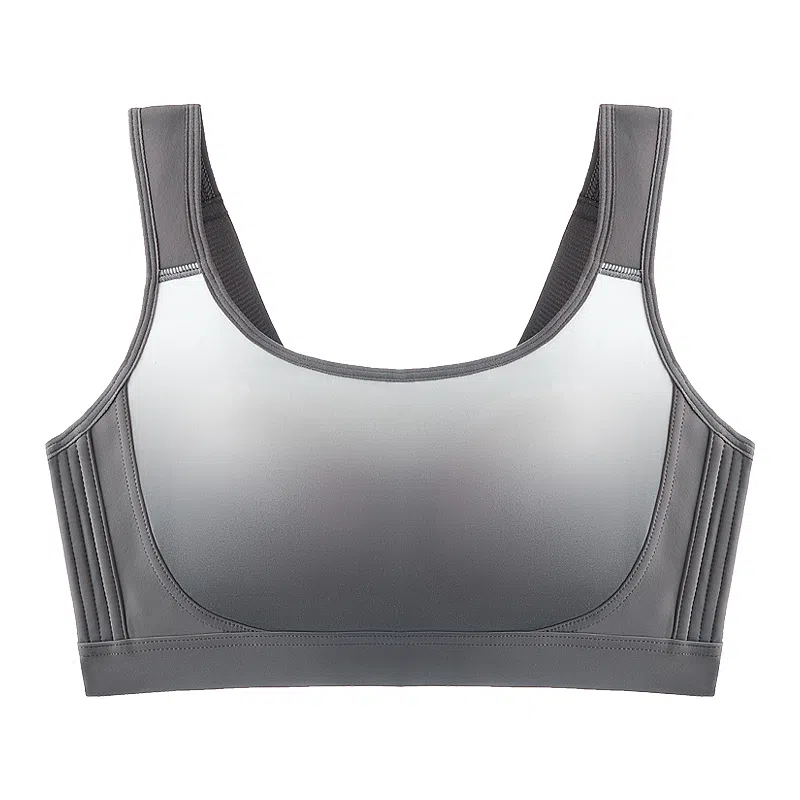 千奈美 无痕防震减压宽肩带大胸显小收副乳调整型文胸 女款