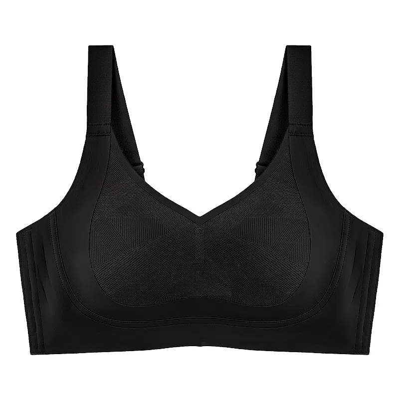 千奈美 大胸显小收副乳防下垂调整型文胸 女款