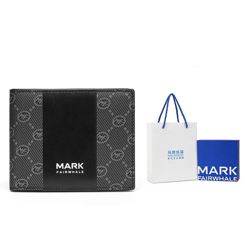 FAIRWHALE Wallet Black