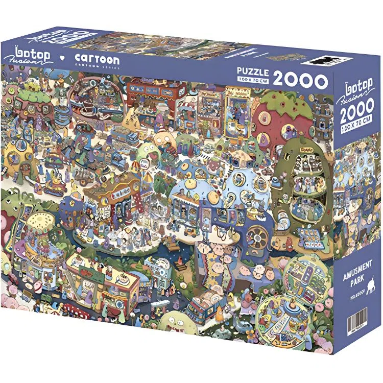 BOTOP 2 2000pcs 62001