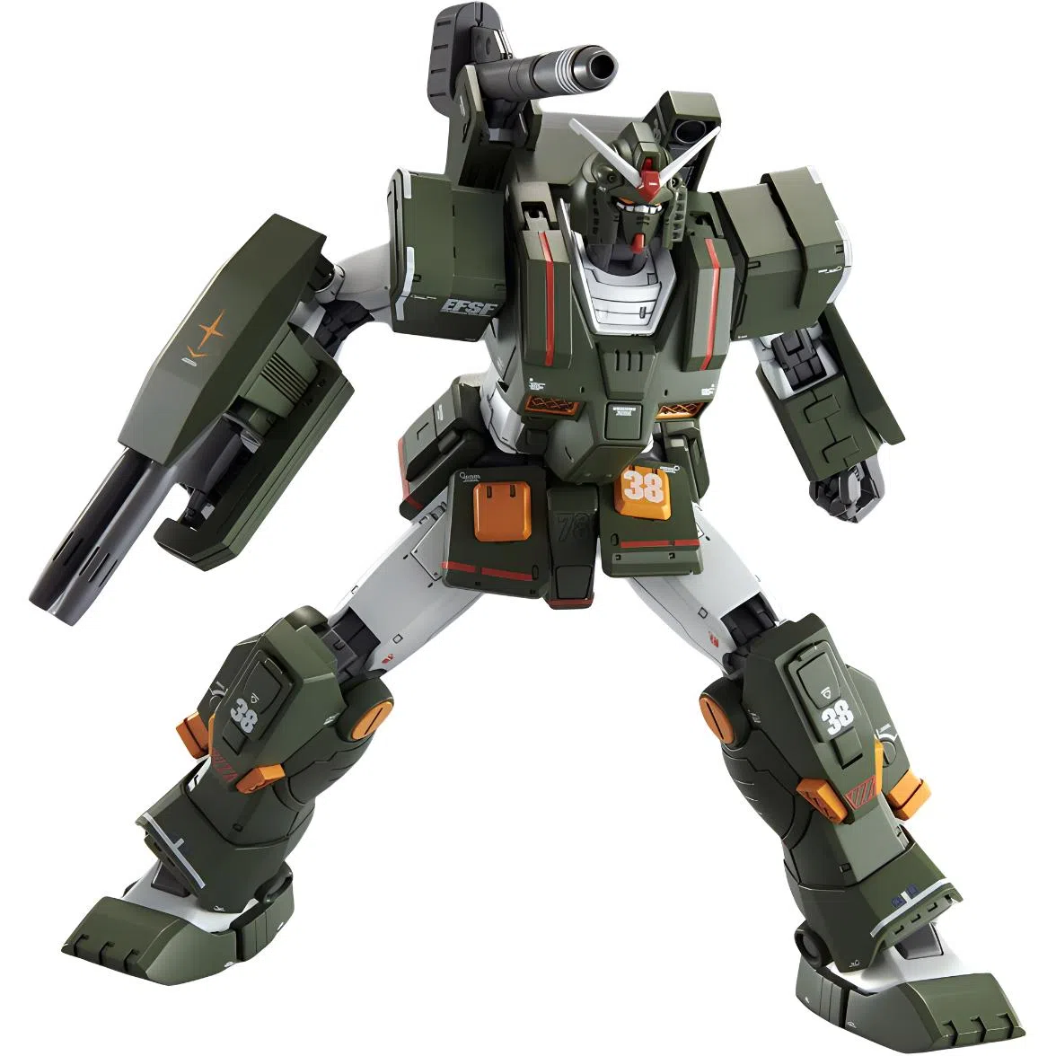 BANDAI HG 1144 MSD FA-78-1 PB 13cm