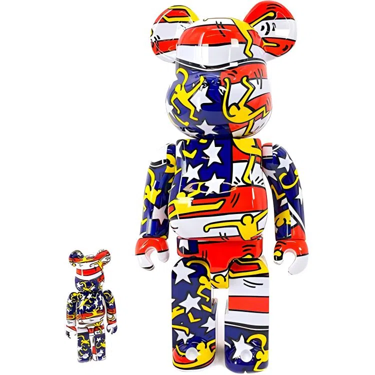 BERBRICK x Keith Haring DesignerCon 7cm28cm70cm