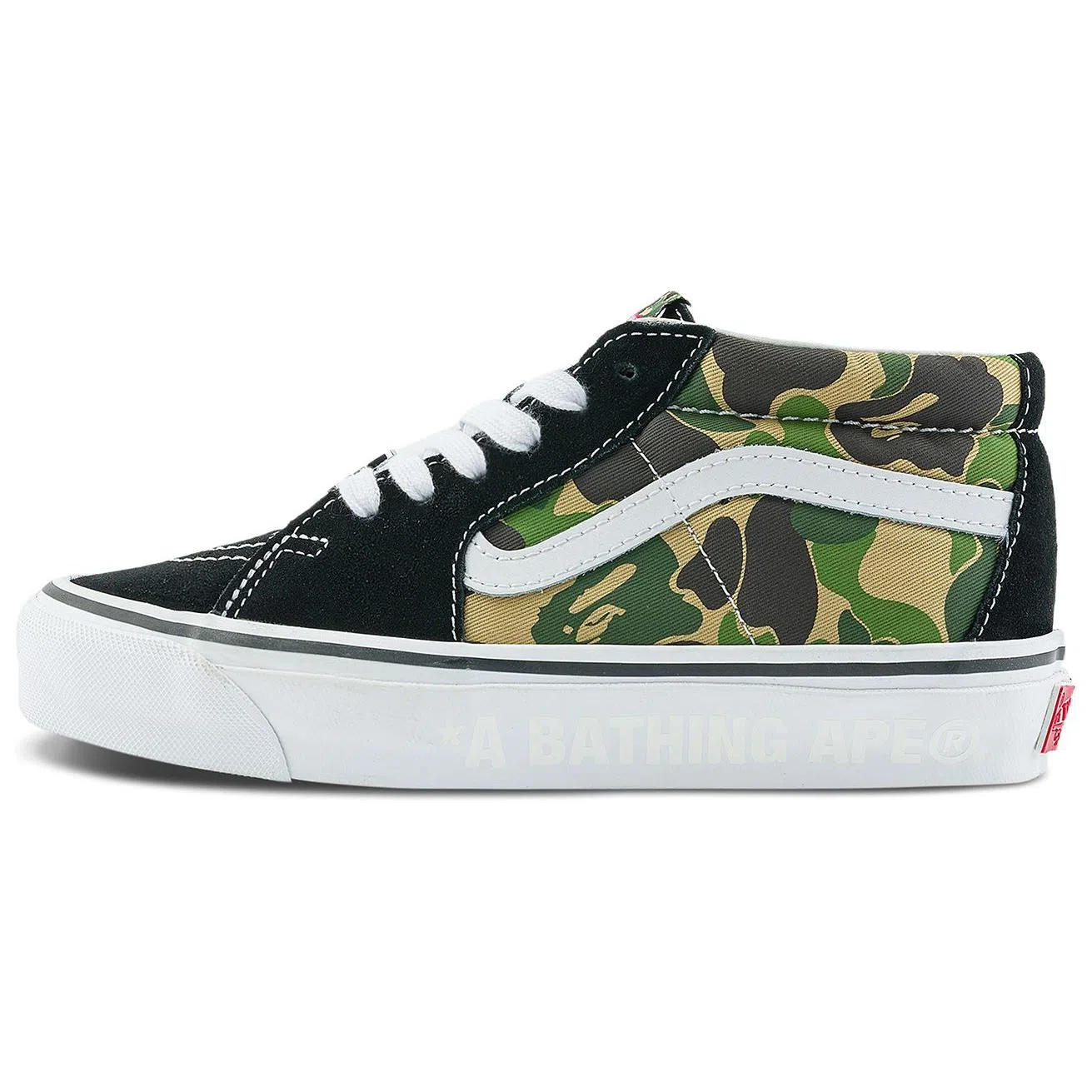 BAPE x Vans SK8 Reissue 83 Camo