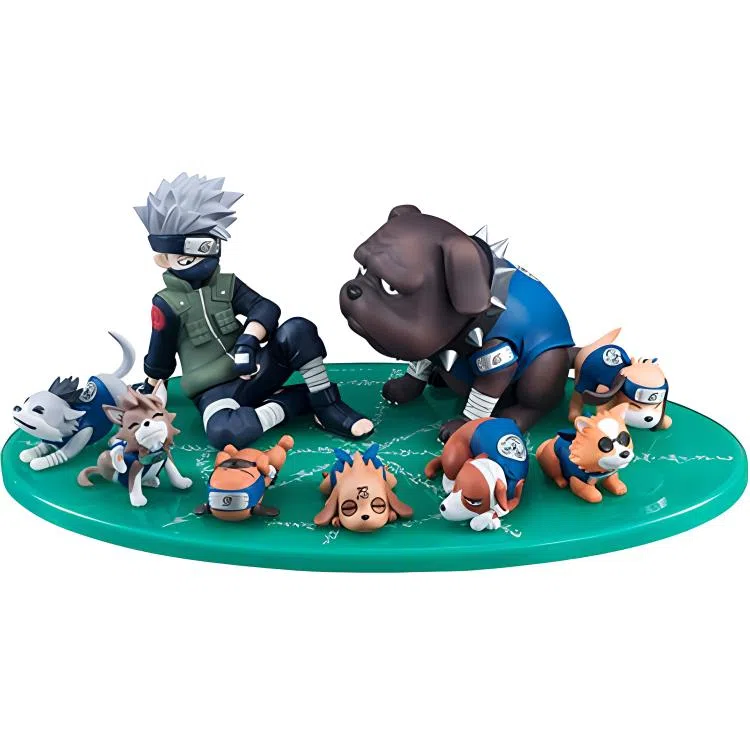 MegaHouse naruto 8cm