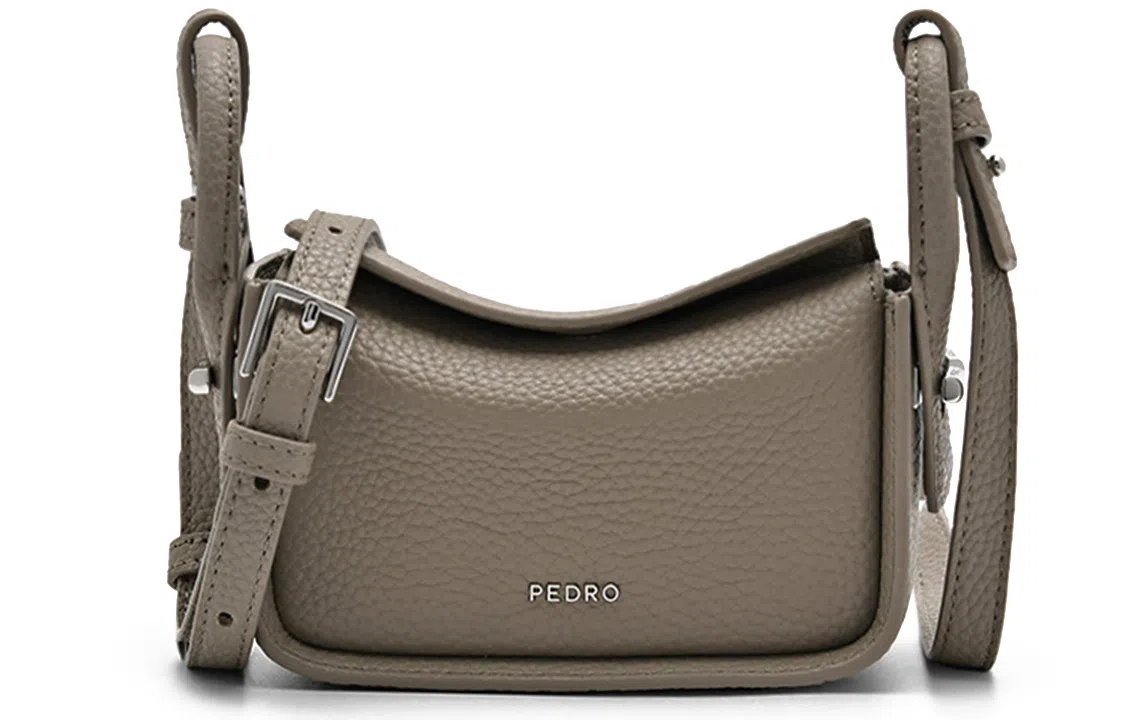 PEDRO Mini Leather Shoulder Bag