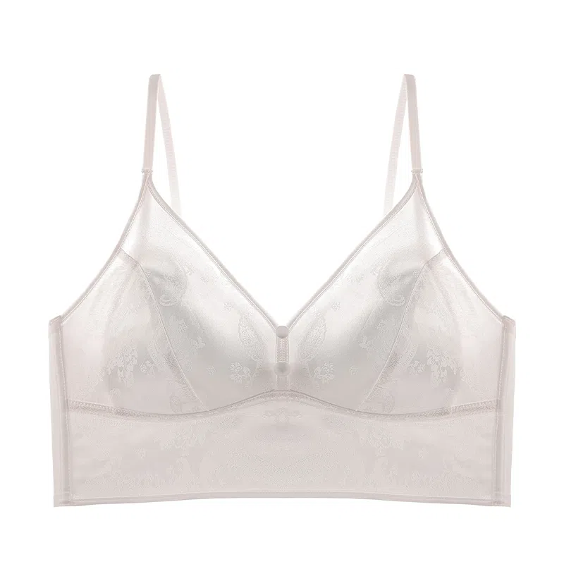 黛尔佳人 无痕大胸显小胸聚拢性感文胸 女款