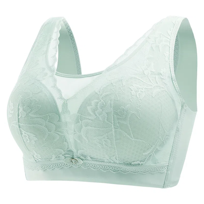 浪莎 舒适无痕亲肤柔软无钢圈收副乳防下垂轻薄聚拢透气文胸 女款 组合装