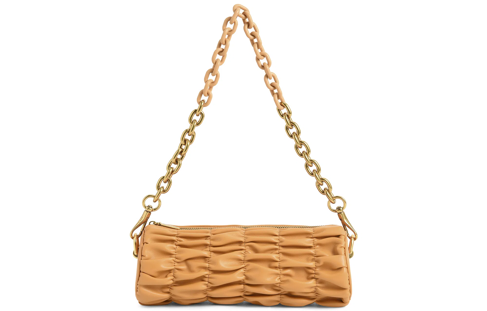 CHARLESKEITH CK pu BeigeBlackLilacPink