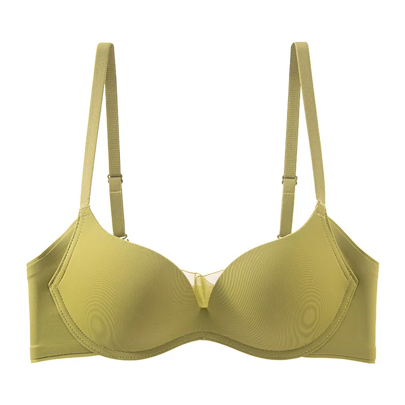 黛尔佳人 无痕超薄款大胸显小胸聚拢文胸 女款