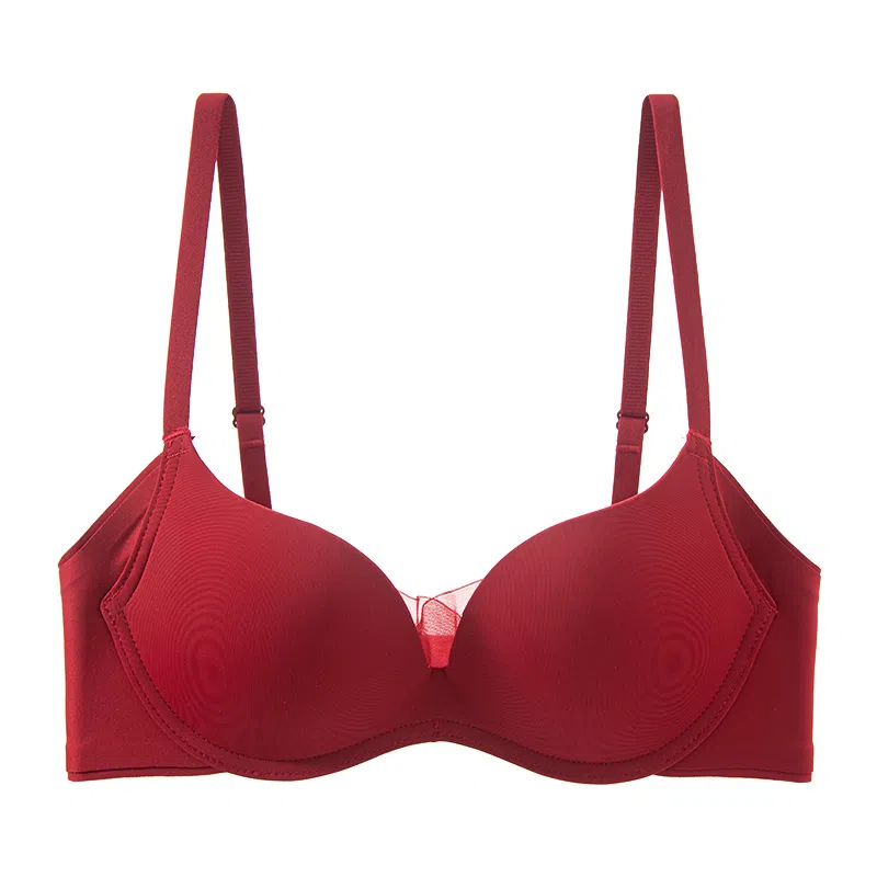 黛尔佳人 无痕超薄款大胸显小胸聚拢文胸 女款