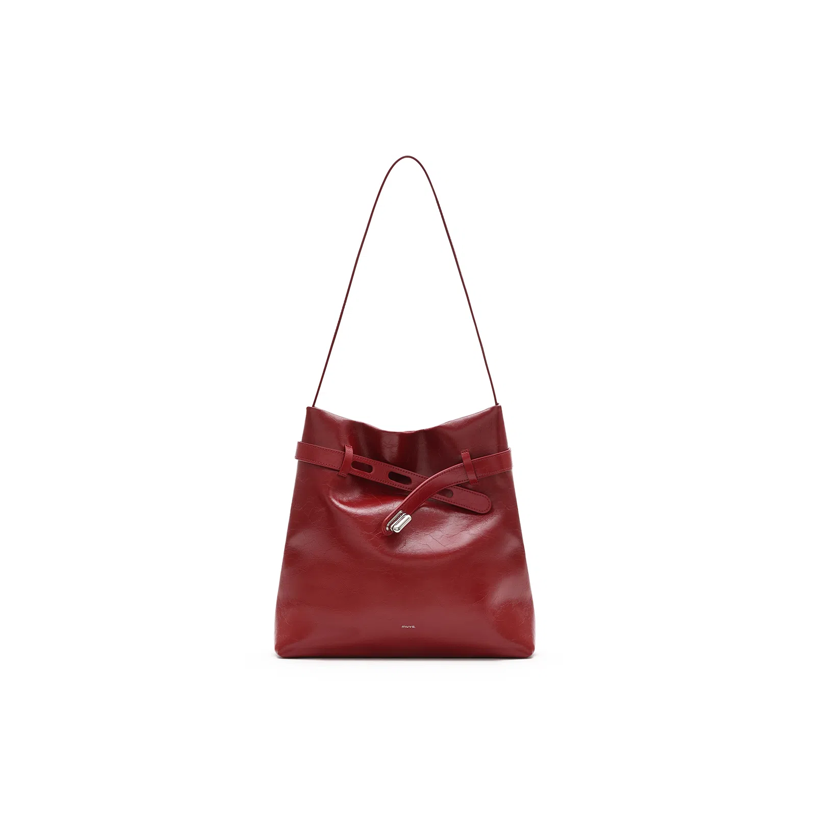 MUVA Leather Tote Bag