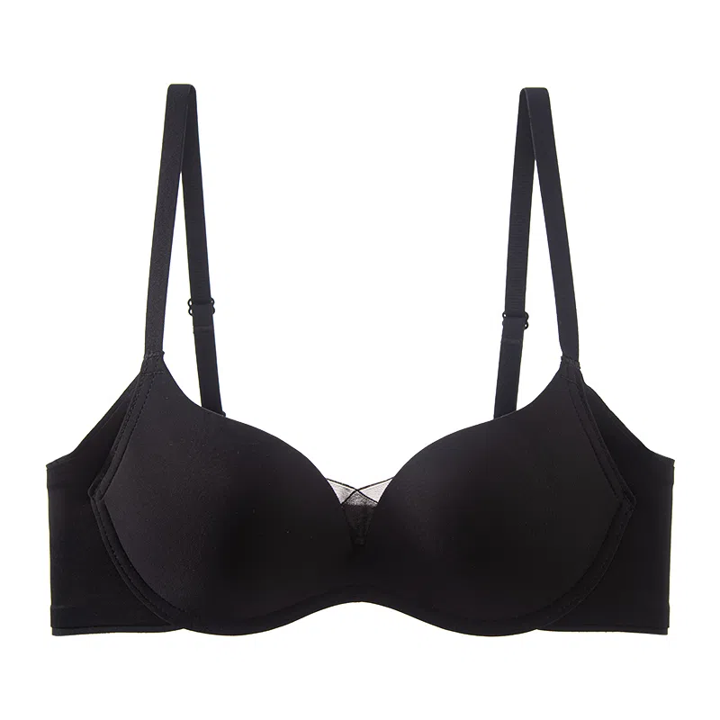 黛尔佳人 无痕超薄款大胸显小胸聚拢文胸 女款