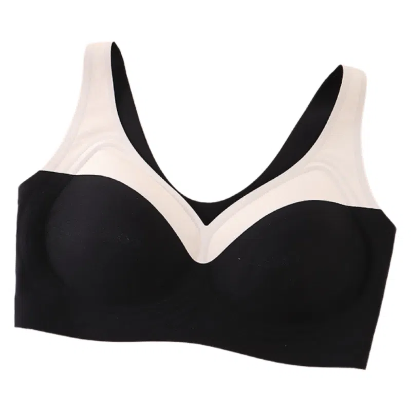 俞兆林 纯色提拉大胸显小上托聚拢防下垂收副乳薄款文胸 女款 组合装