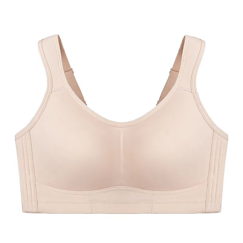 千奈美 防震无痕大胸显小收副乳防下垂运动文胸 女款