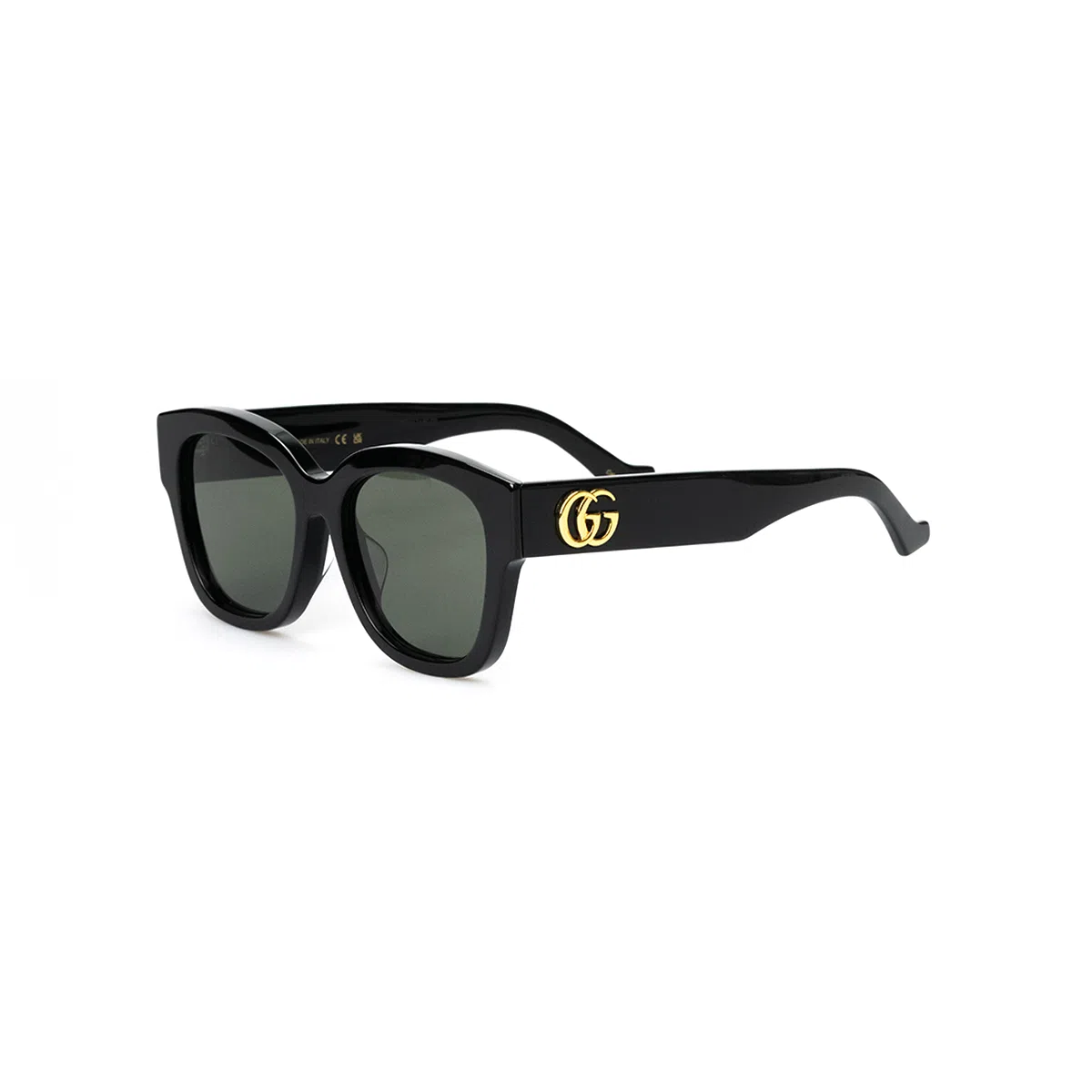 Gucci Classic Double G Square Sunglasses