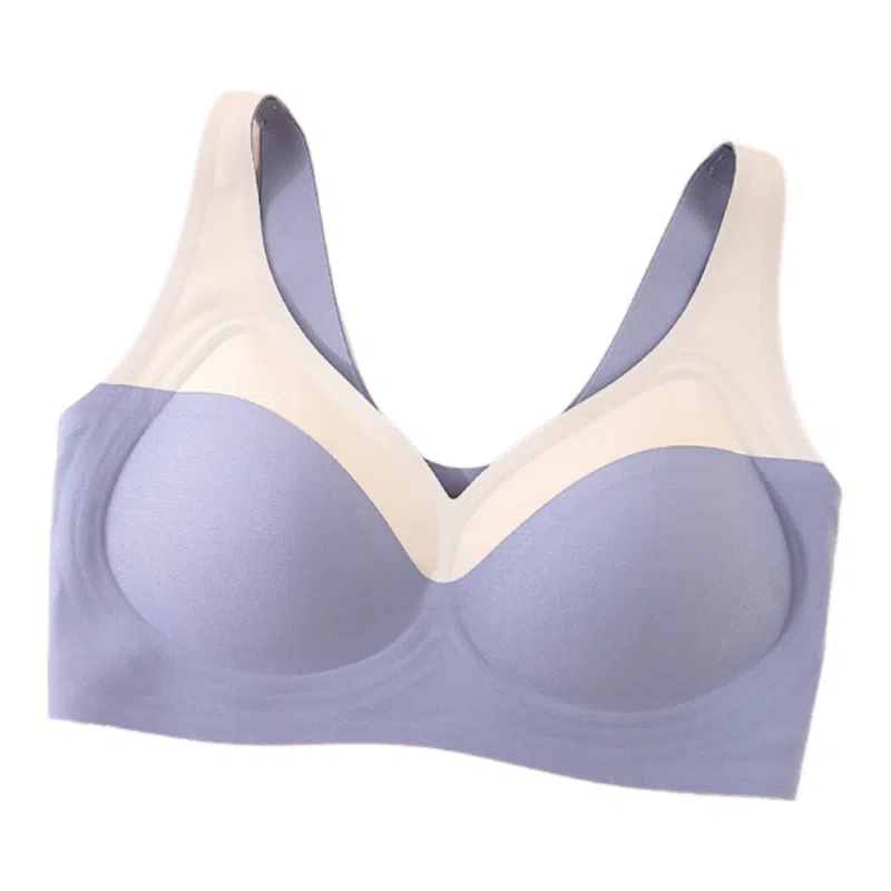 俞兆林 纯色提拉大胸显小上托聚拢防下垂收副乳薄款文胸 女款 组合装