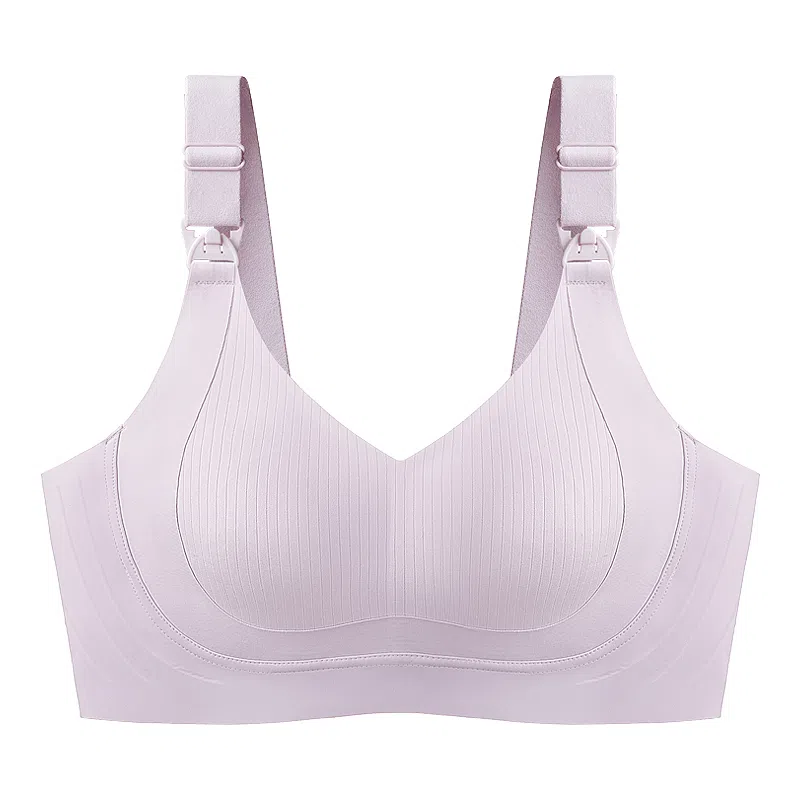 千奈美 防下垂收副乳孕妇哺乳无痕文胸 女款