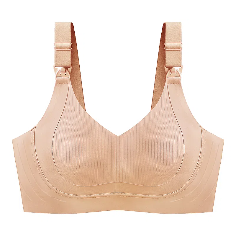 千奈美 防下垂收副乳孕妇哺乳无痕文胸 女款