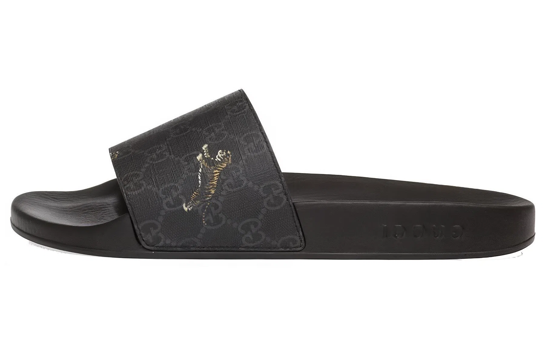Gucci Slide Sandals Black