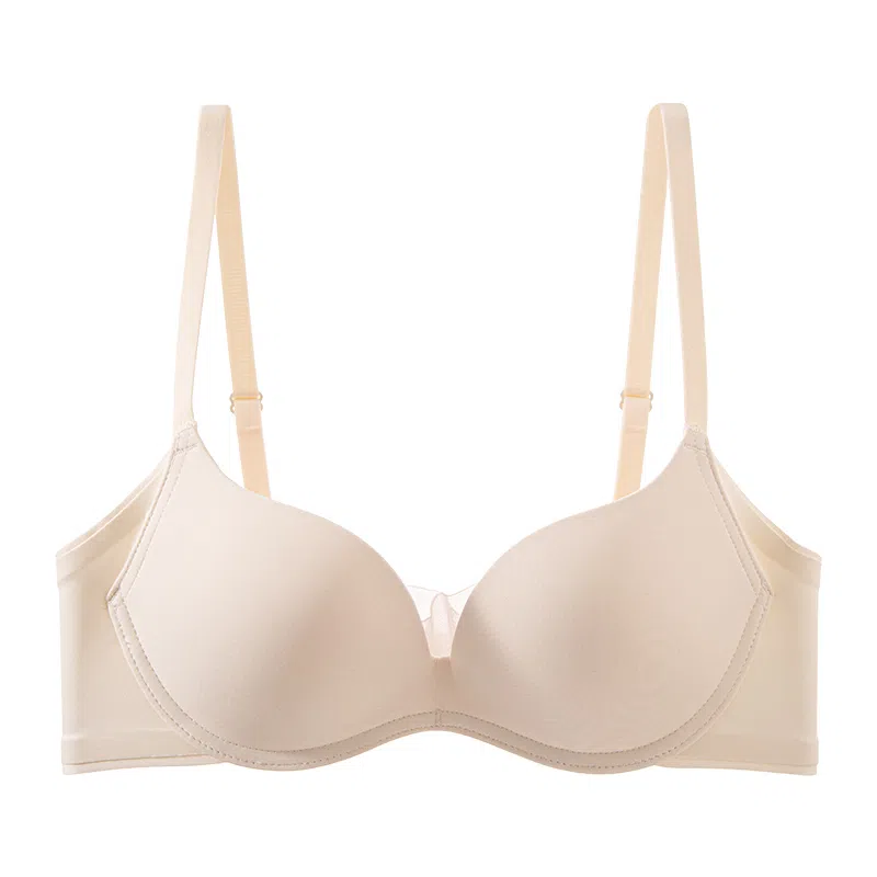 黛尔佳人 无痕超薄款大胸显小胸聚拢文胸 女款
