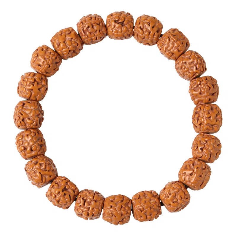 木盛缘 玄武纹文玩佛珠 金刚菩提 手串 男女同款情侣款