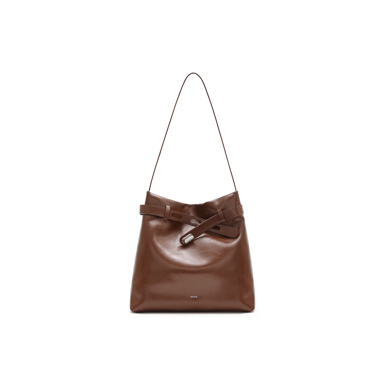MUVA Leather Tote Bag