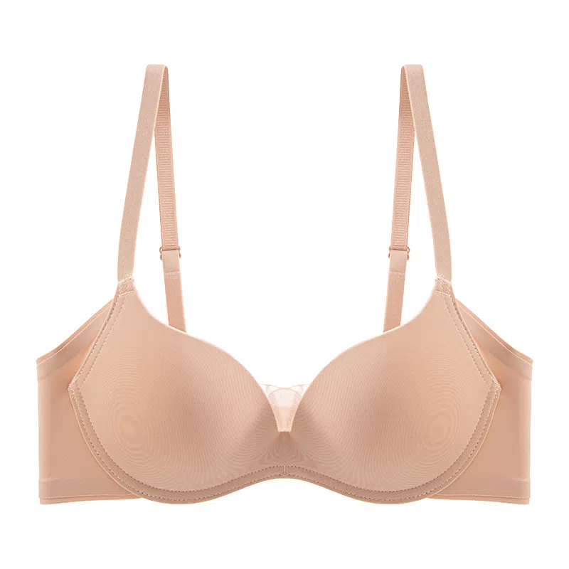 黛尔佳人 无痕超薄款大胸显小胸聚拢文胸 女款