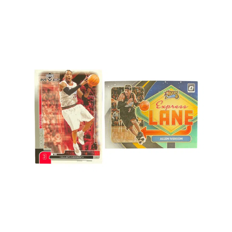 PANINI 2002 UPPER DECK MVP 76 2021 OPTIC 2