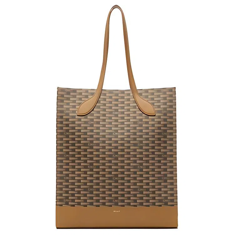 BALLY Logo Tote