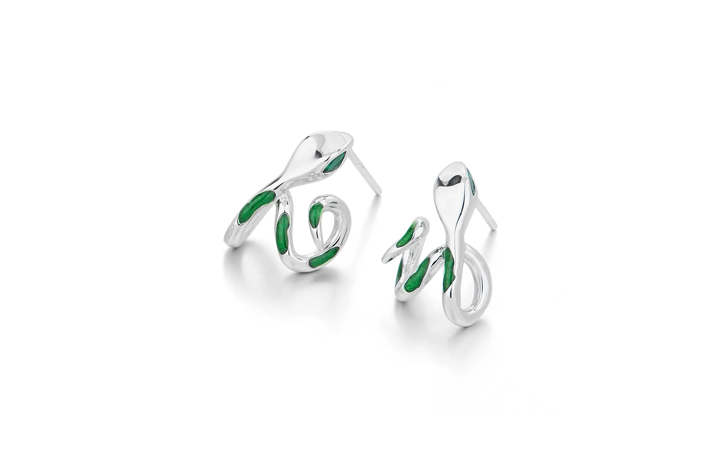 ENFANTIN S925 Silver Zircon Earrings