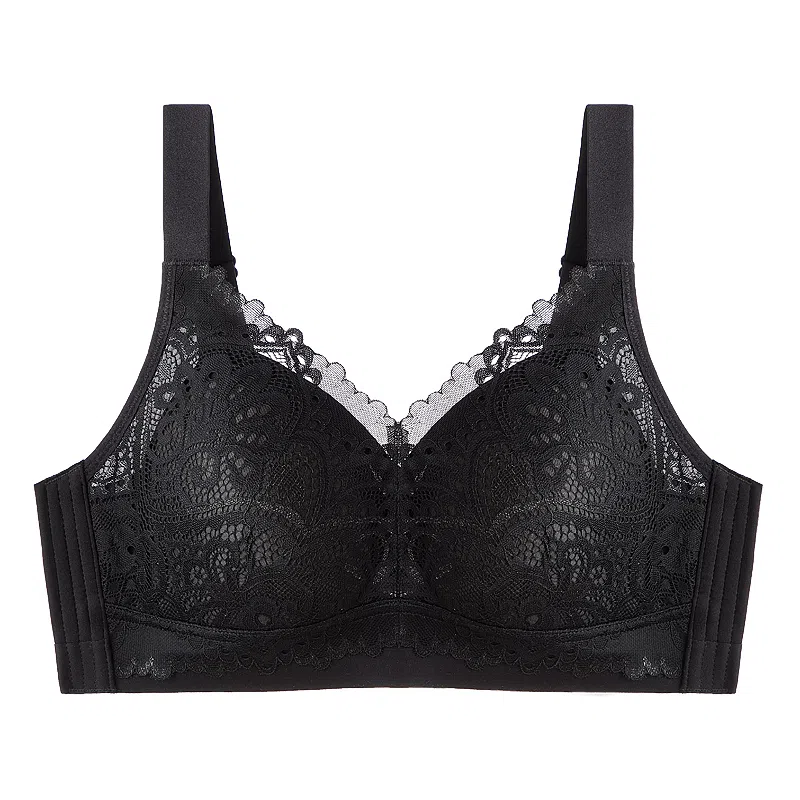 千奈美 大胸显小薄款大码全罩杯文胸 女款