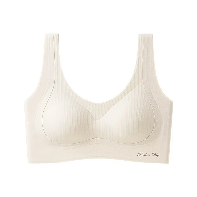 俞兆林 极简无钢圈美背上托聚拢防下垂收副乳纯色薄款文胸 女款 组合装