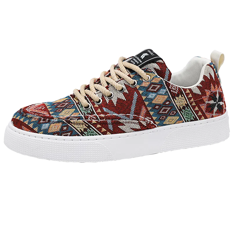 时尚百搭 日常通勤 防滑透气 低帮 板鞋 男款