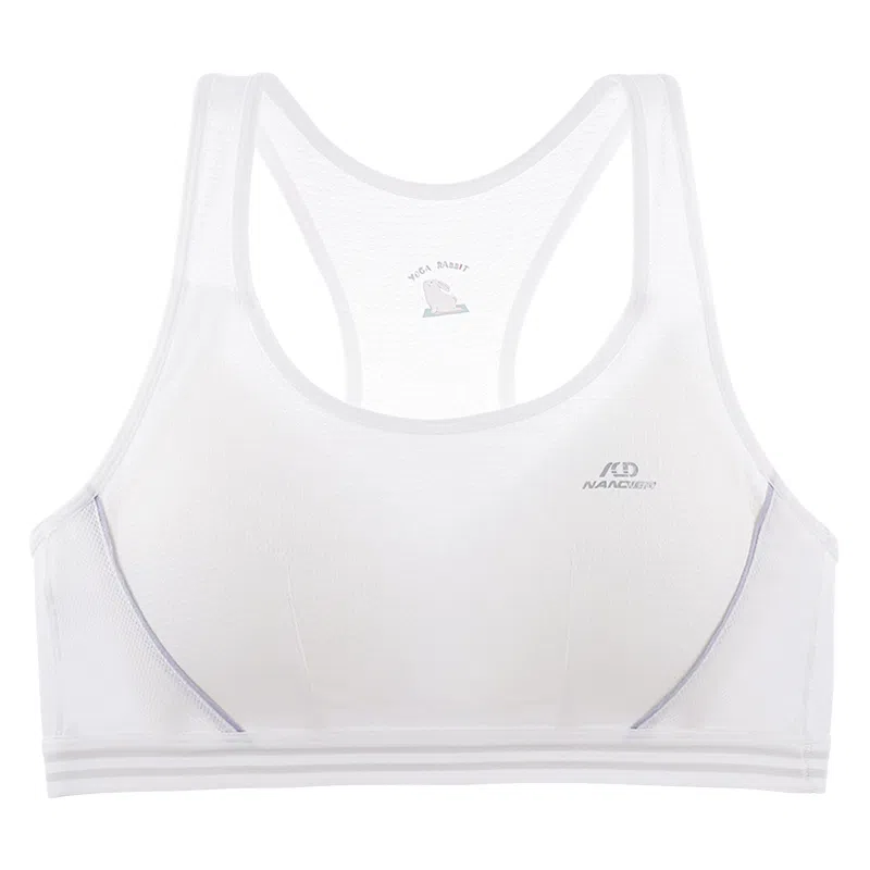 莫代尔 高弹舒适纯棉支撑贴合背心裸感柔软耐穿防震稳固底围清爽稳支文胸 女款 组合装