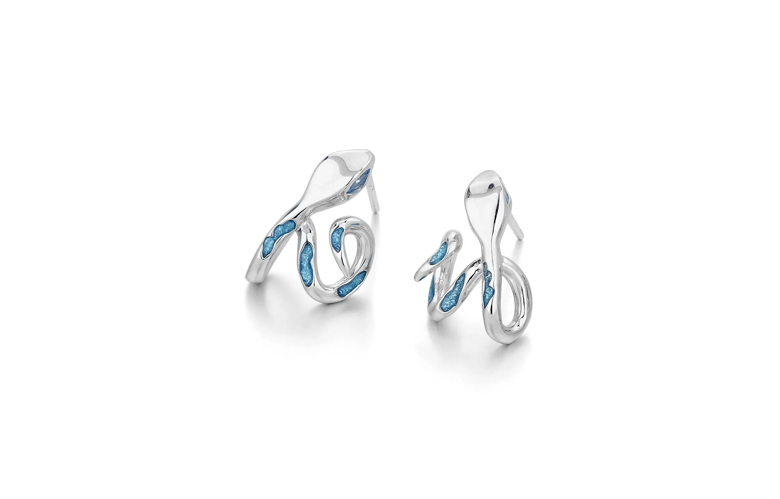 ENFANTIN S925 Silver Zircon Earrings