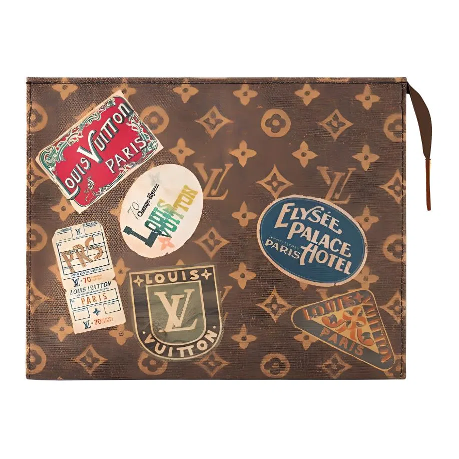 LOUIS VUITTON Pochette Toilette Flight mode