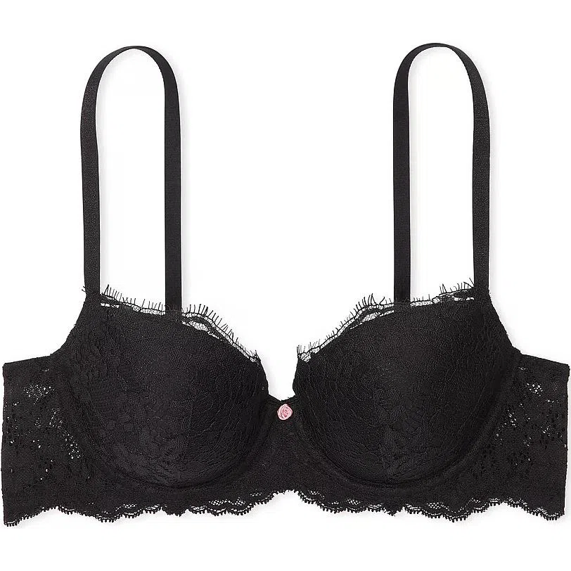 Victoria's Secret DREAM ANGELS Lace Lightly Lined Classic Coverage Demi B