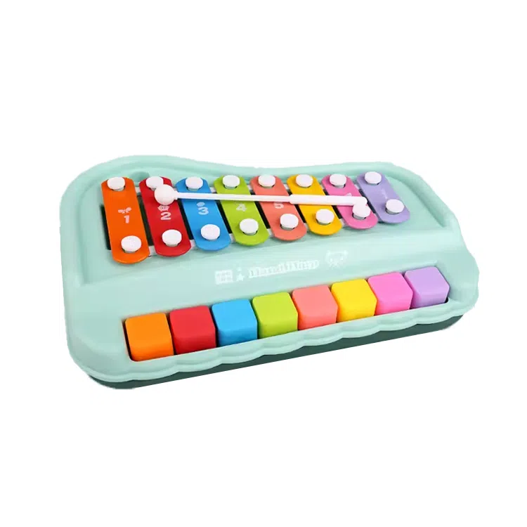 益米 八音手敲琴 早教益智玩具