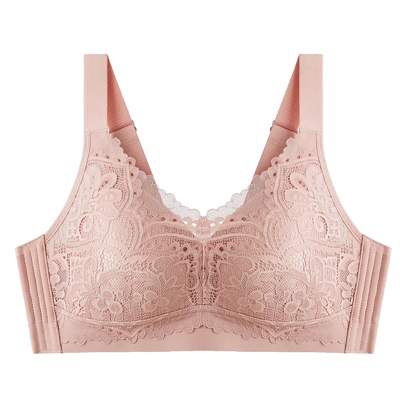 千奈美 大胸显小薄款大码全罩杯文胸 女款