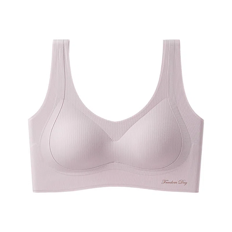 俞兆林 极简无钢圈美背上托聚拢防下垂收副乳纯色薄款文胸 女款 组合装