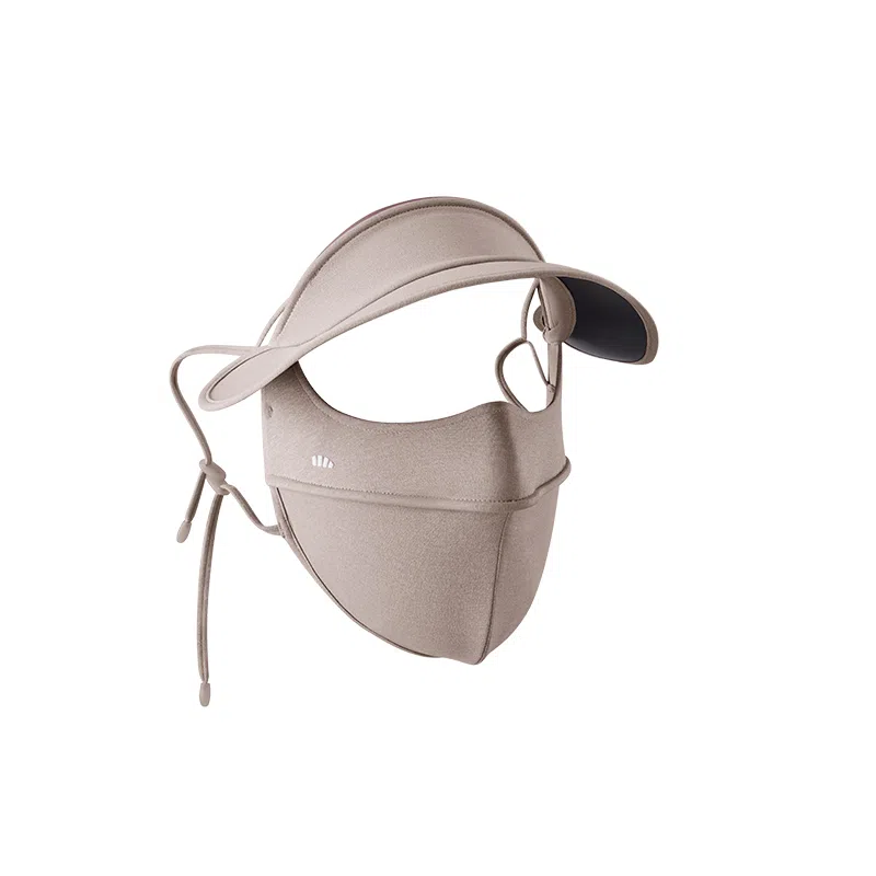 蕉下 帽檐款舒感特护防风保湿 口罩 女款