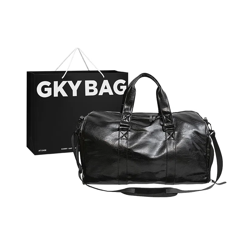 GKY Gym Bag White/Black