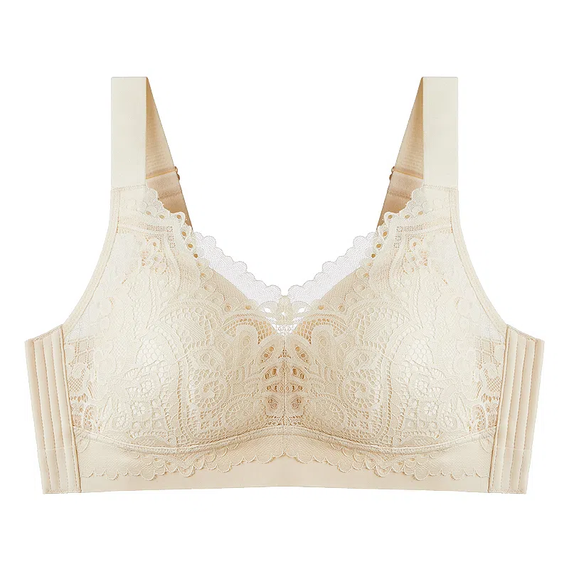 千奈美 大胸显小薄款大码全罩杯文胸 女款