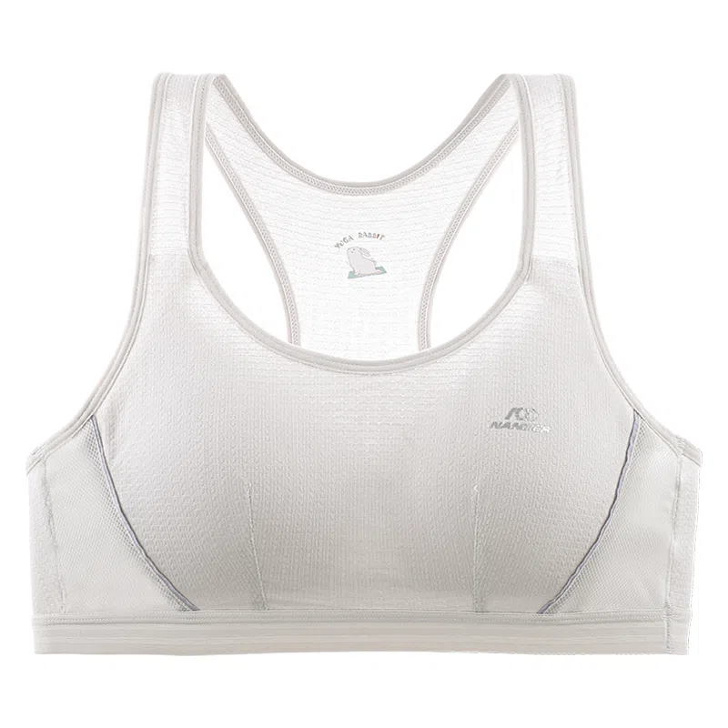 莫代尔 高弹舒适纯棉支撑贴合背心裸感柔软耐穿防震稳固底围清爽稳支文胸 女款 组合装