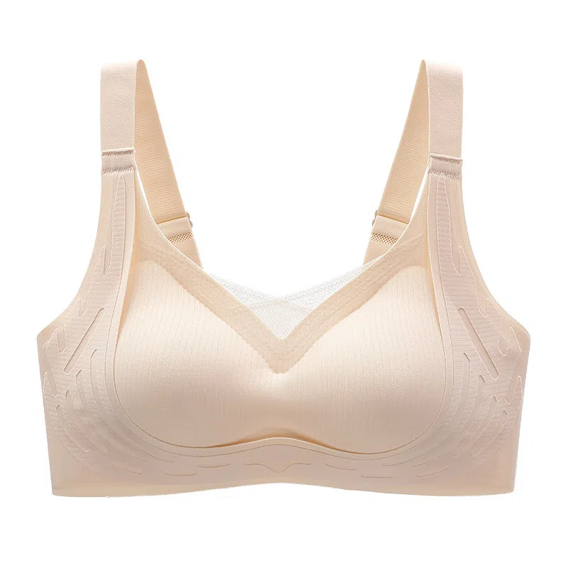 俞兆林 上托无钢圈不跑杯聚拢防下垂收副乳薄款文胸 女款 组合装