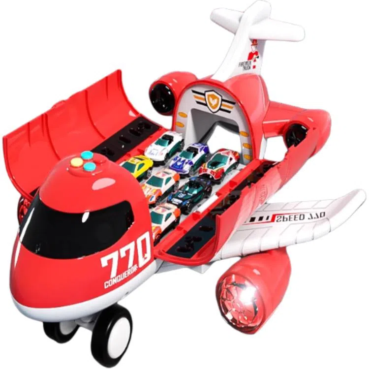 益米 超大号飞机 发声 早教益智玩具