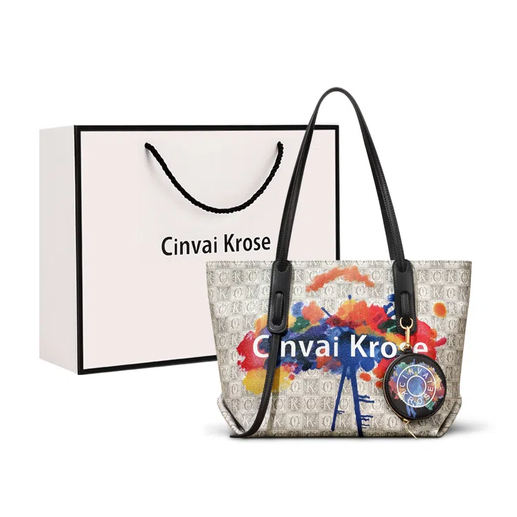 CinvaiKrose PVC Tote