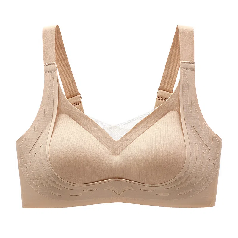 俞兆林 上托无钢圈不跑杯聚拢防下垂收副乳薄款文胸 女款 组合装